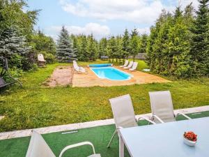 Luxurious holiday home with swimming pool