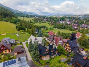 Highlander-style holiday villa