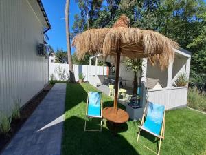 Comfortable houses with terraces