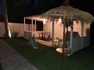 Comfortable houses with terraces