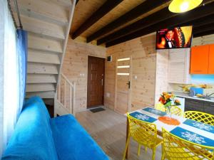 Two-story holiday homes with 1 bedroom, Rewal