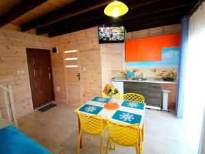 Two-story holiday homes with 1 bedroom, Rewal