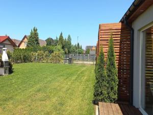 Single-story holiday homes in a quiet area