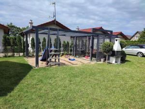 Single-story holiday homes in a quiet area