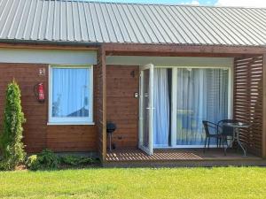 Single-story holiday homes in a quiet area