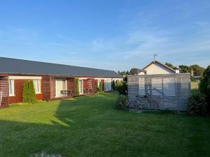 Single-story holiday homes in a quiet area