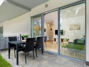 Holiday apartment close to a sandy beach