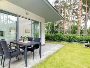 Holiday apartment close to a sandy beach