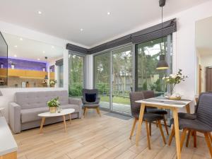 Holiday apartment close to a sandy beach