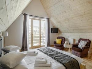 Comfortable holiday home in a mountain style