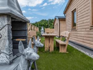 Luxury cottages for 5 people, SPA zone