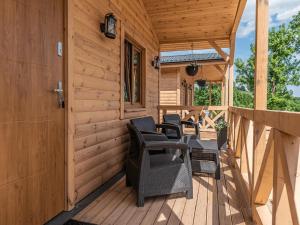 Luxury cottages for 5 people, SPA zone