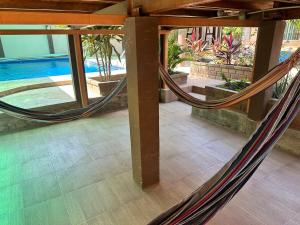 Casa vacacional con piscina