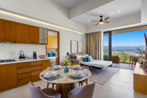 2BR2BA Alik A12 in La Cruz with pool, gym, AC, WiFi, and balcony.