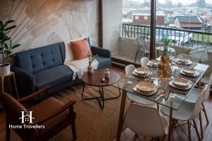HT Spacious apartment near the lake, waterfalls and volcanoes