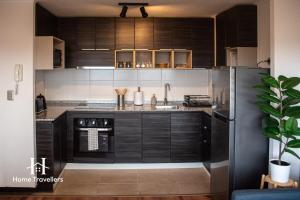 HT Spacious apartment near the lake, waterfalls and volcanoes
