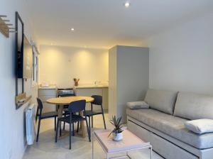 Departamento 2 ambiente en azul