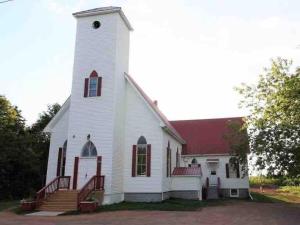 The Church House in New Brunswick