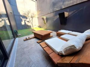Dúplex con patio privado, Providencia