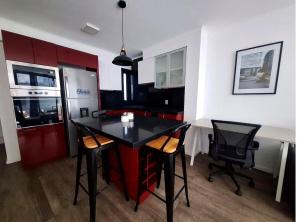 Dúplex con patio privado, Providencia