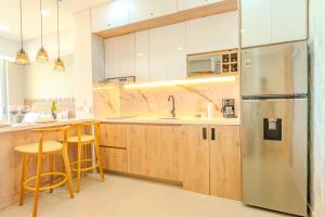 HERMOSO APARTAMENTO DE LUJO CON VISTA AL MAR EN EL Edificio Cartagena Beach Resort CB1024