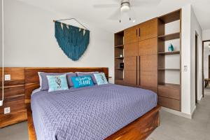 Akumal Alma Walk to Beach Caribbean Sea View Rooftop Pools
