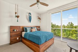 Akumal Alma Walk to Beach Caribbean Sea View Rooftop Pools
