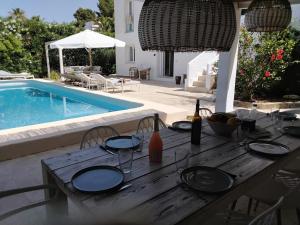 Beautiful Ibiza-style villa