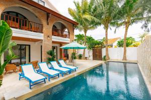 Salt Villa 5BR Beachfront by HÙA Homes
