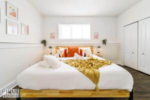 Retro Vibes - King Bed - Long Stays - Garage - Wi-Fi