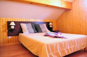 Appart'hotels Residence Goelia Les Chalets des Ecourts : Appartement 1 Chambre (4 Adultes)