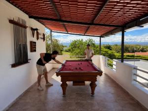 Cabaña con piscina privada Girardot