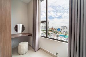 Two beds studio in Saigon city heart