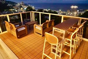 BALCON de HANABI , バルコンデハナビ,花火大会,ドローンショー, 海眺望と夜景, テニスコートまで10分, ゴルフコースまで10分