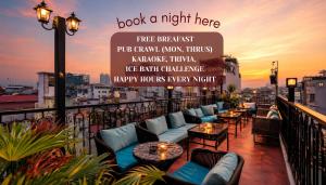 Hanoi Loopers Hostel & Rooftop Bar