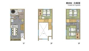 鶴Inn 鶴橋駅徒歩5分 難波 梅田 天王寺 関西空港 奈良直通 贅沢な和モダン一軒家 白鷺閣