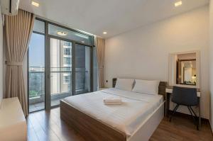 Spacious 3BR Apartment - Modern Design & Beautiful View