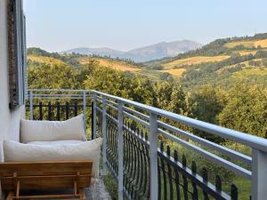 Beautiful Umbrian villa near Gubbio with private pool
