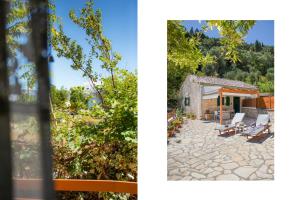 Korinas Cottage: Stone cottage close to the beach