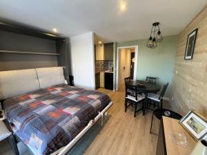 Appartement skis aux pieds