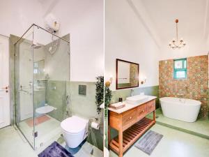 Luxury 3BHK Villa - Pvt Pool & Bathtub