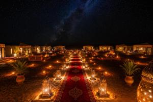 Wild camp Merzouga