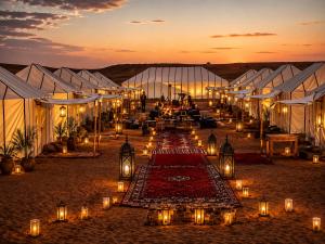 Wild camp Merzouga