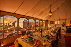 Wild camp Merzouga