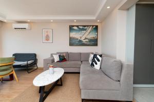 Luxury 2-Bedroom Bosphorus View Residence with Private Parking