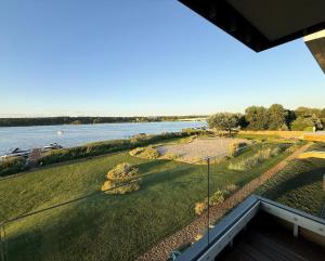Apartament Premium View w Riva Zegrze, Jezioro Zegrzyńskie