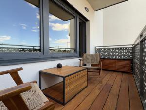Urban Forest Brno - Design, Garage & Balcony