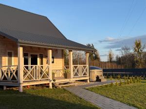 #Fuleda#Giżycko Fuledzianka domek na Mazurach #bania #jacuzziklimat