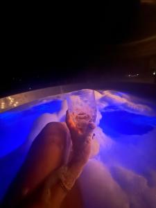 #Fuleda#Giżycko Fuledzianka domek na Mazurach #bania #jacuzziklimat