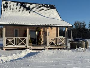 #Fuleda#Giżycko Fuledzianka domek na Mazurach #bania #jacuzziklimat
